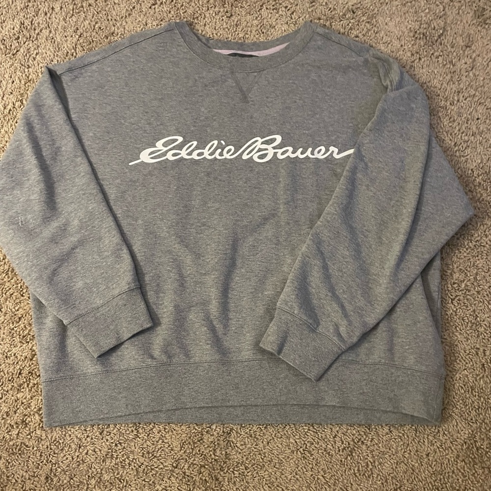 eddie bauer crewneck!